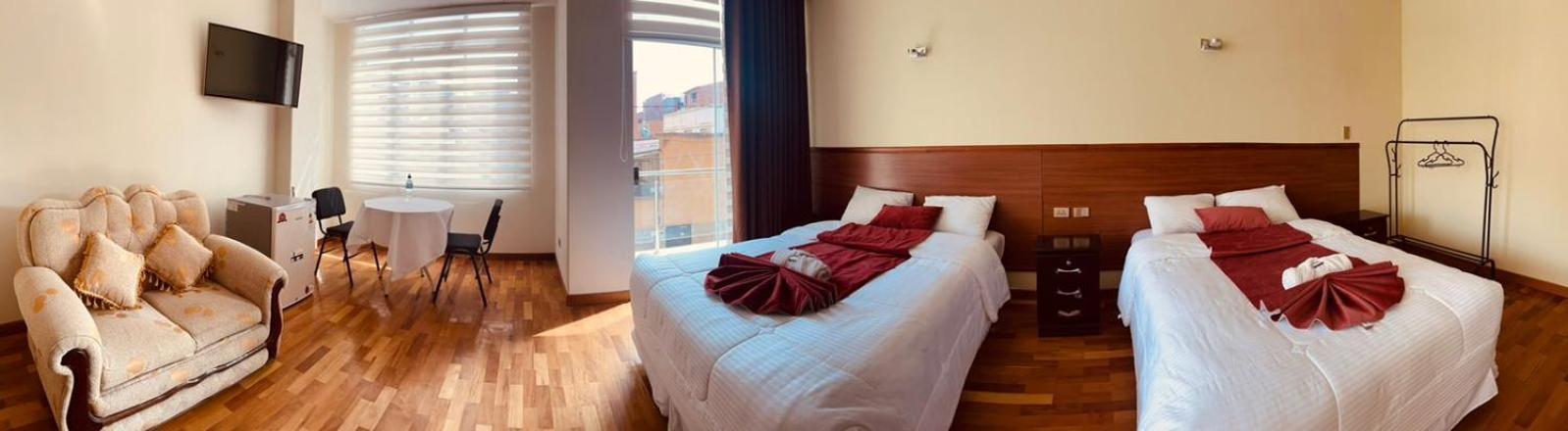 Hostal Alvasar Копакабана Екстериор снимка